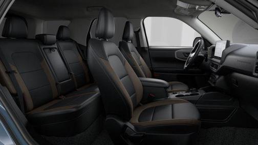Azure Gray Metallic Tri-Coat 2026 Ford Bronco Sport Big Bend