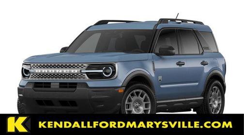 Azure Gray Metallic Tri-Coat 2026 Ford Bronco Sport Big Bend