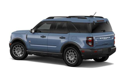 Azure Gray Metallic Tri-Coat 2026 Ford Bronco Sport Big Bend