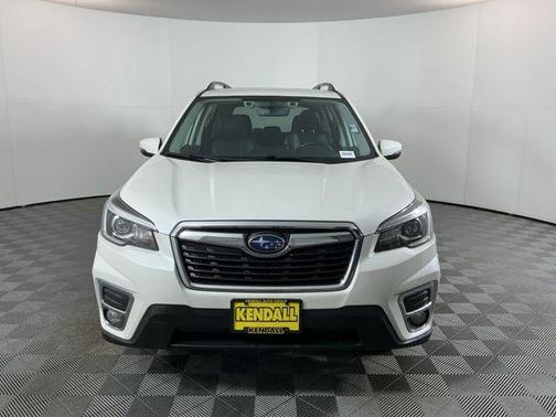 Crystal White Pearl 2019 Subaru Forester Limited