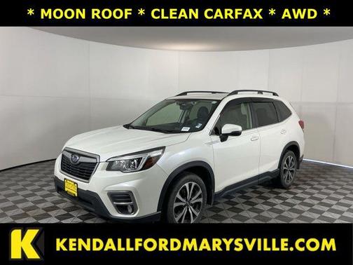 2019 Subaru Forester Limited