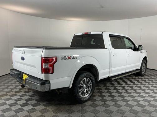 Oxford White 2018 Ford F-150 Lariat