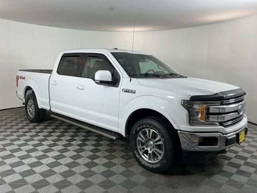 Oxford White 2018 Ford F-150 Lariat