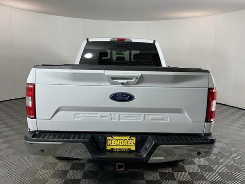 Oxford White 2018 Ford F-150 Lariat