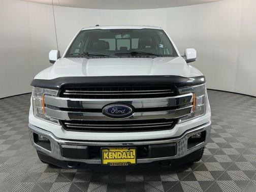 Oxford White 2018 Ford F-150 Lariat