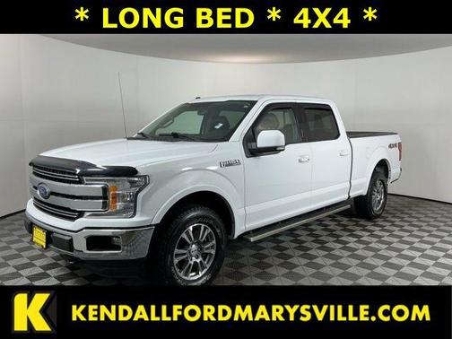 Oxford White 2018 Ford F-150 Lariat