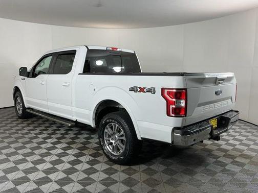 Oxford White 2018 Ford F-150 Lariat