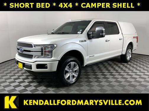 2018 Ford F-150 Platinum