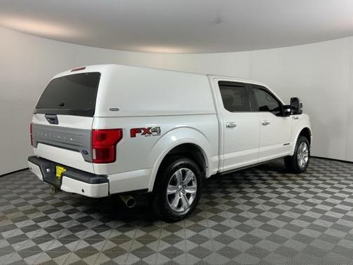 2018 Ford F-150 Platinum