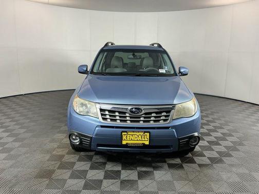 Sky Blue Metallic 2012 Subaru Forester 2.5X Premium