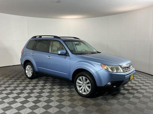 Sky Blue Metallic 2012 Subaru Forester 2.5X Premium