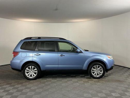 Sky Blue Metallic 2012 Subaru Forester 2.5X Premium
