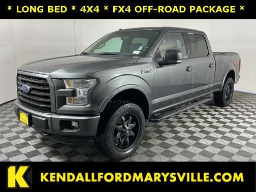 2016 Ford F-150 XLT