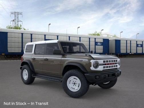 2026 Ford Bronco Heritage Edition