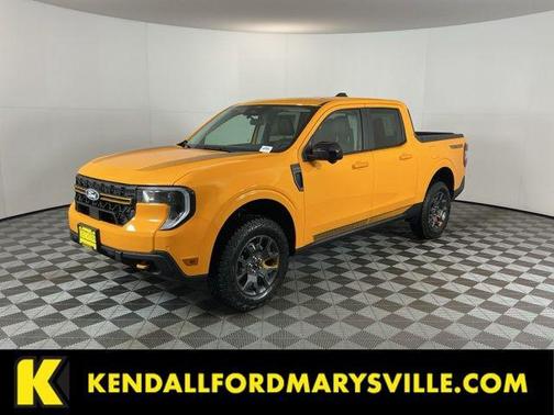 Orange Fury Metallic Tri-Coat 2026 Ford Maverick Tremor