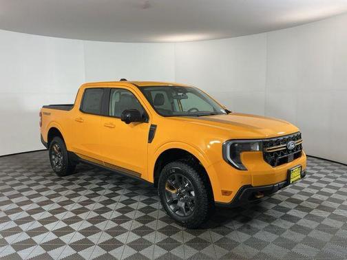 Orange Fury Metallic Tri-Coat 2026 Ford Maverick Tremor