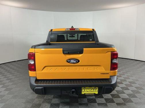 Orange Fury Metallic Tri-Coat 2026 Ford Maverick Tremor