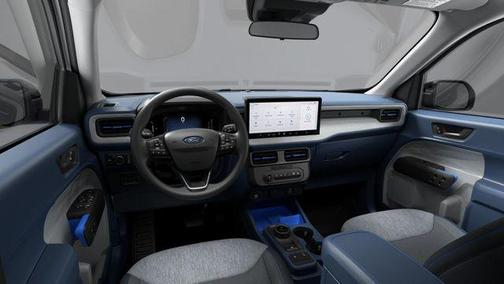 Oxford White 2026 Ford Maverick XLT