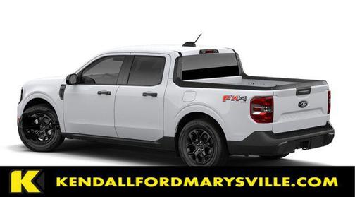 Oxford White 2026 Ford Maverick XLT