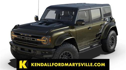2025 Ford Bronco Raptor