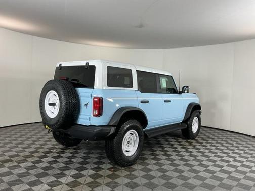 2025 Ford Bronco Heritage Edition