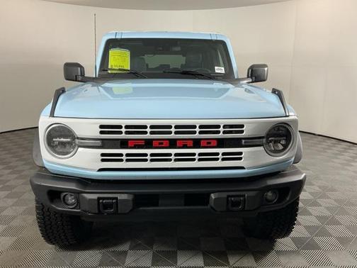 2025 Ford Bronco Heritage Edition