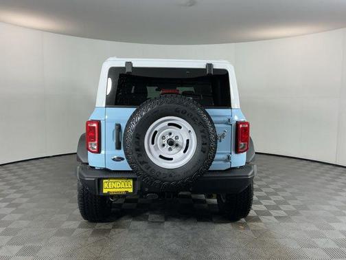 2025 Ford Bronco Heritage Edition