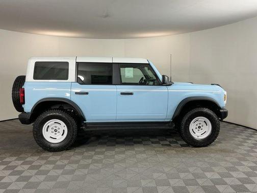 2025 Ford Bronco Heritage Edition