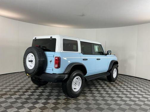 2025 Ford Bronco Heritage Edition