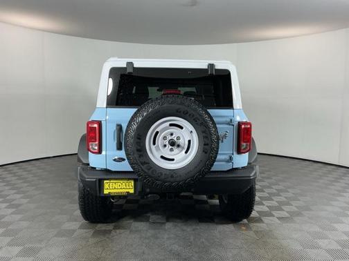 2025 Ford Bronco Heritage Edition