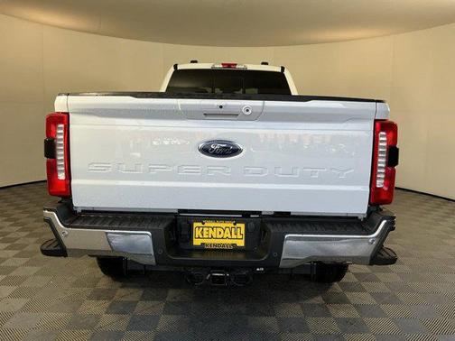 Oxford White 2026 Ford F-350 Lariat