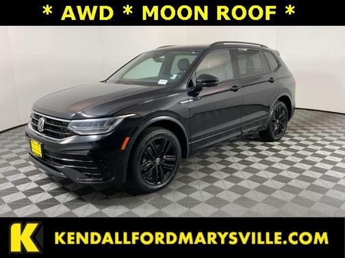 2022 Volkswagen Tiguan 2.0T SE R-Line Black 4MOTION