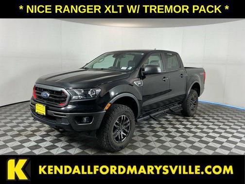 Shadow Black 2023 Ford Ranger XLT