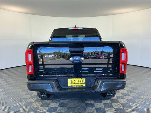 Shadow Black 2023 Ford Ranger XLT