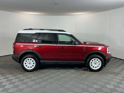 Ruby Red Metallic Tinted Clearcoat 2025 Ford Bronco Sport Heritage