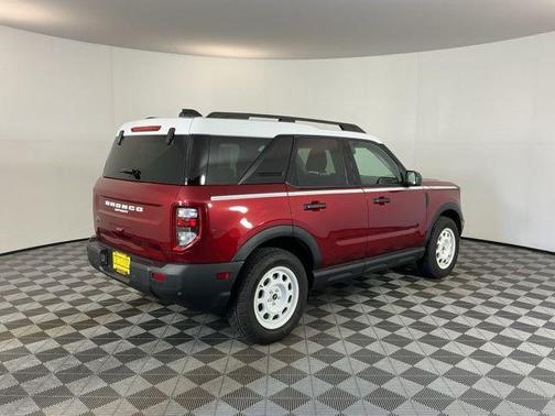 Ruby Red Metallic Tinted Clearcoat 2025 Ford Bronco Sport Heritage