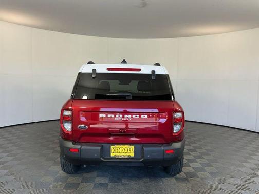 Ruby Red Metallic Tinted Clearcoat 2025 Ford Bronco Sport Heritage