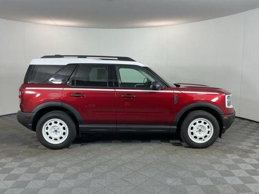 Ruby Red Metallic Tinted Clearcoat 2025 Ford Bronco Sport Heritage