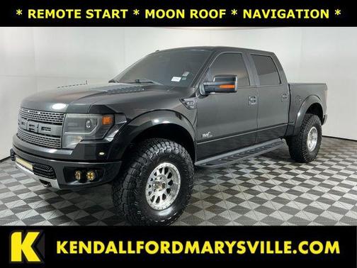 2013 Ford F-150 SVT Raptor