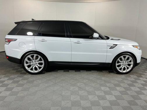 2016 Land Rover Range Rover Sport 3.0L Turbocharged Diesel HSE Td6