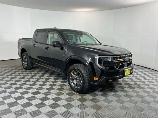 Shadow Black 2026 Ford Maverick Tremor