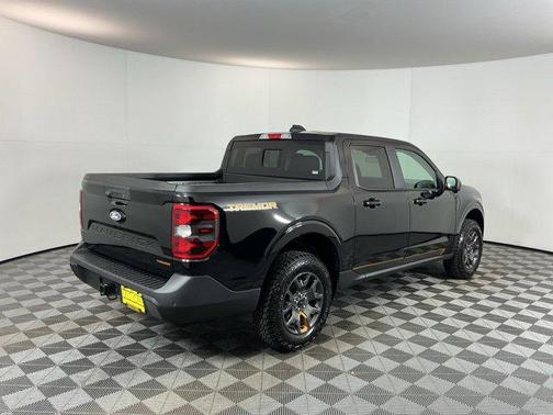 Shadow Black 2026 Ford Maverick Tremor