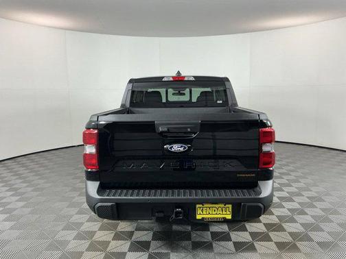 Shadow Black 2026 Ford Maverick Tremor