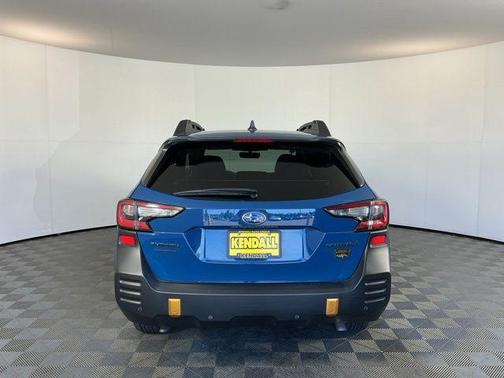 Geyser Blue 2024 Subaru Outback Wilderness