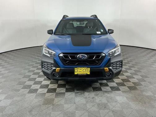 Geyser Blue 2024 Subaru Outback Wilderness