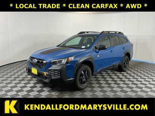 Geyser Blue 2024 Subaru Outback Wilderness