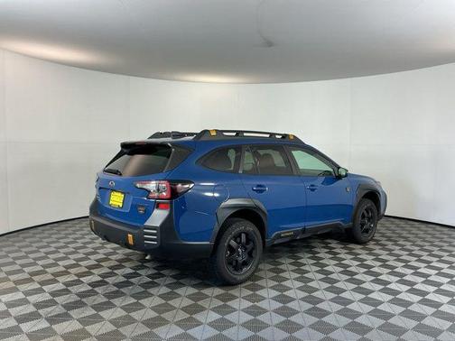 Geyser Blue 2024 Subaru Outback Wilderness