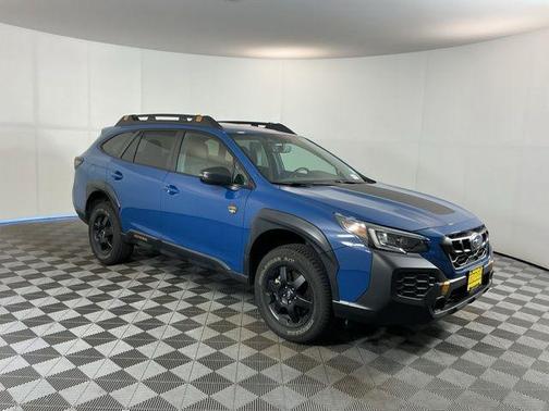 Geyser Blue 2024 Subaru Outback Wilderness