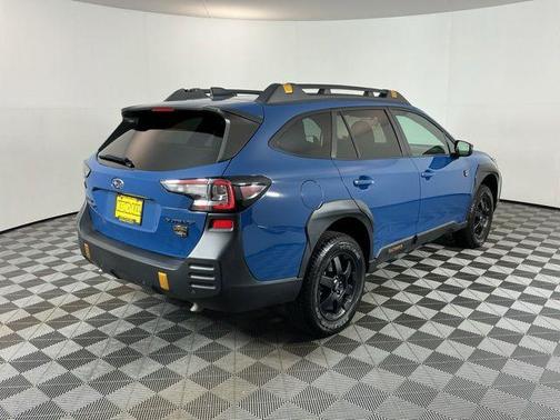 Geyser Blue 2024 Subaru Outback Wilderness