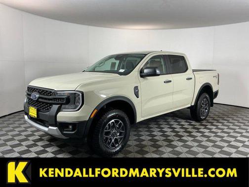 Desert Sand 2026 Ford Ranger XLT